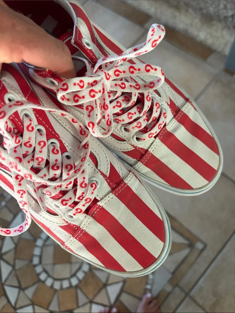 Where's Waldo? x Vans Old Skool 'International Stripes